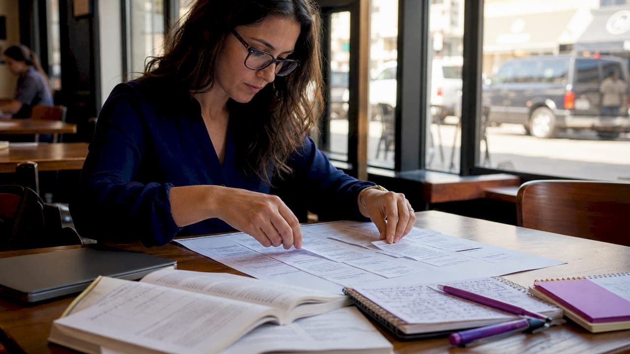 How to Structure Literature Review Data Tables