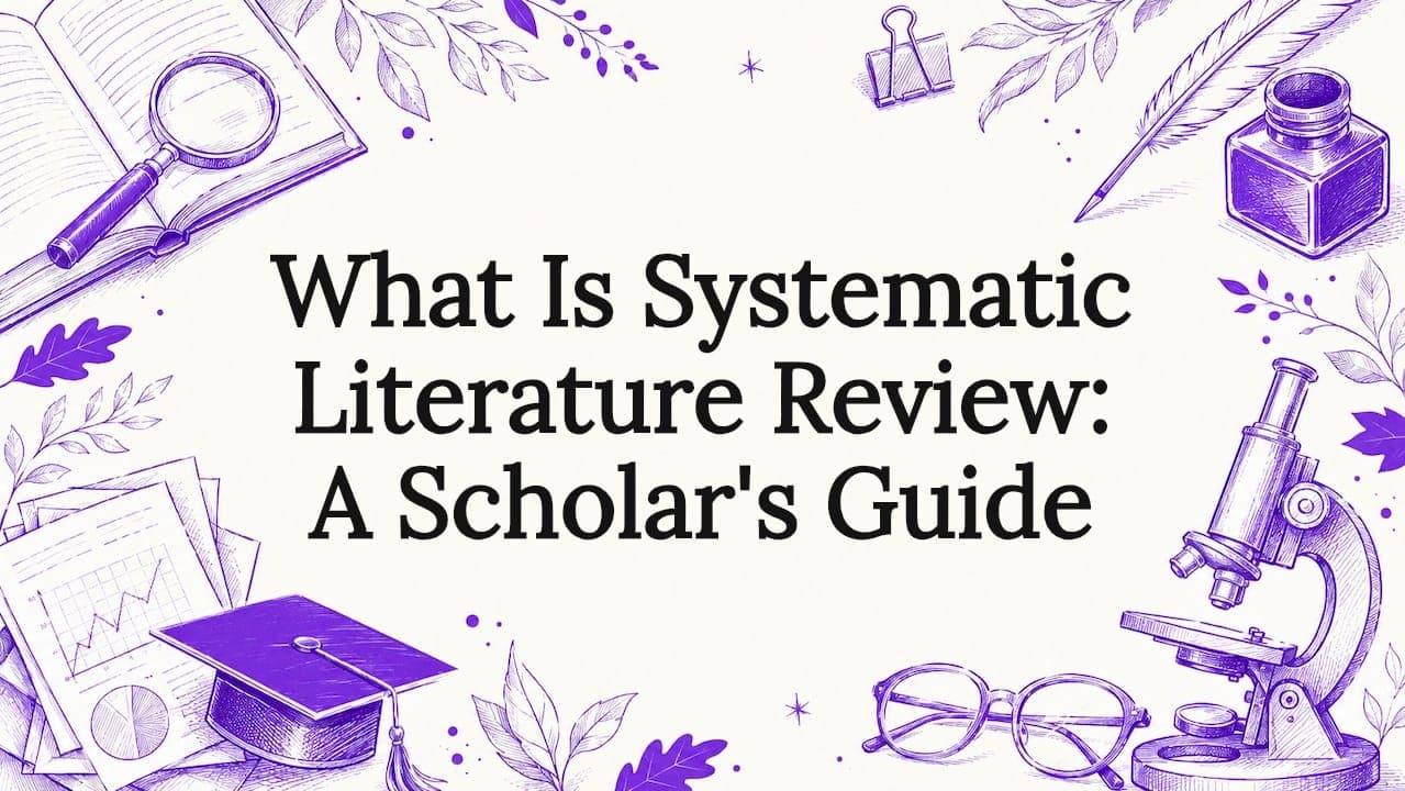 What Is Systematic Literature Review: A Scholar's Guide