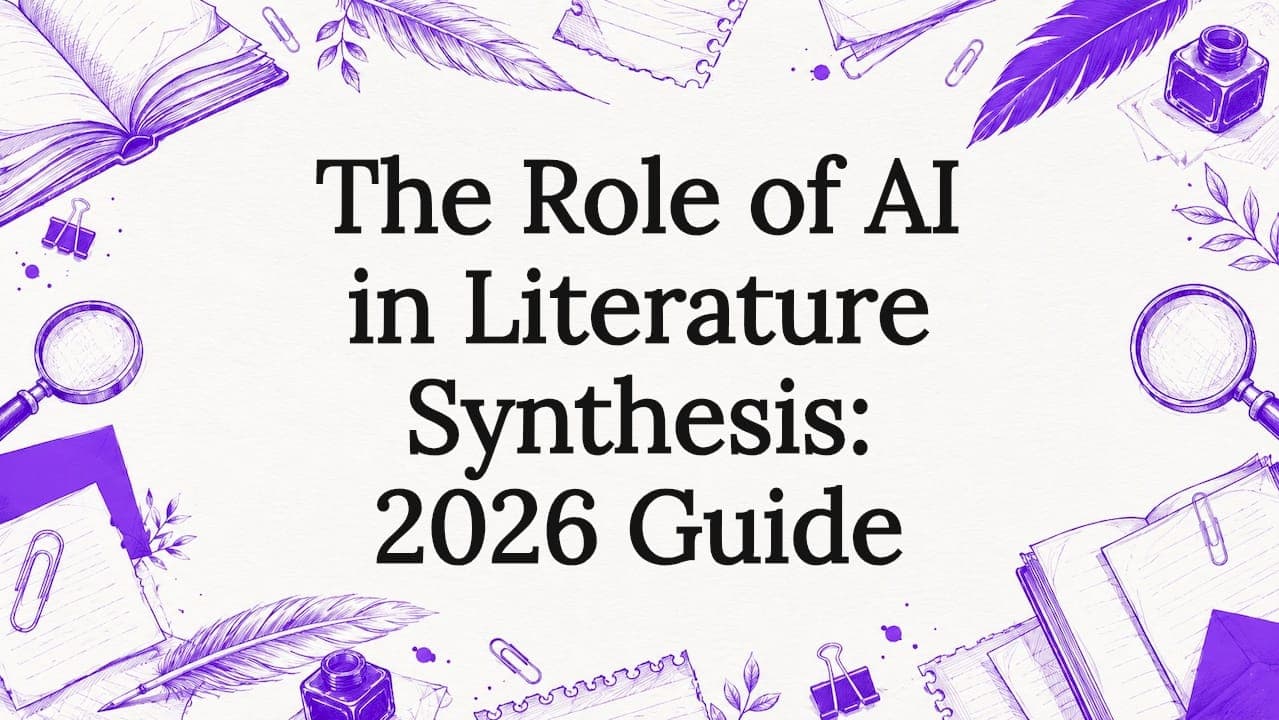 The Role of AI in Literature Synthesis: 2026 Guide