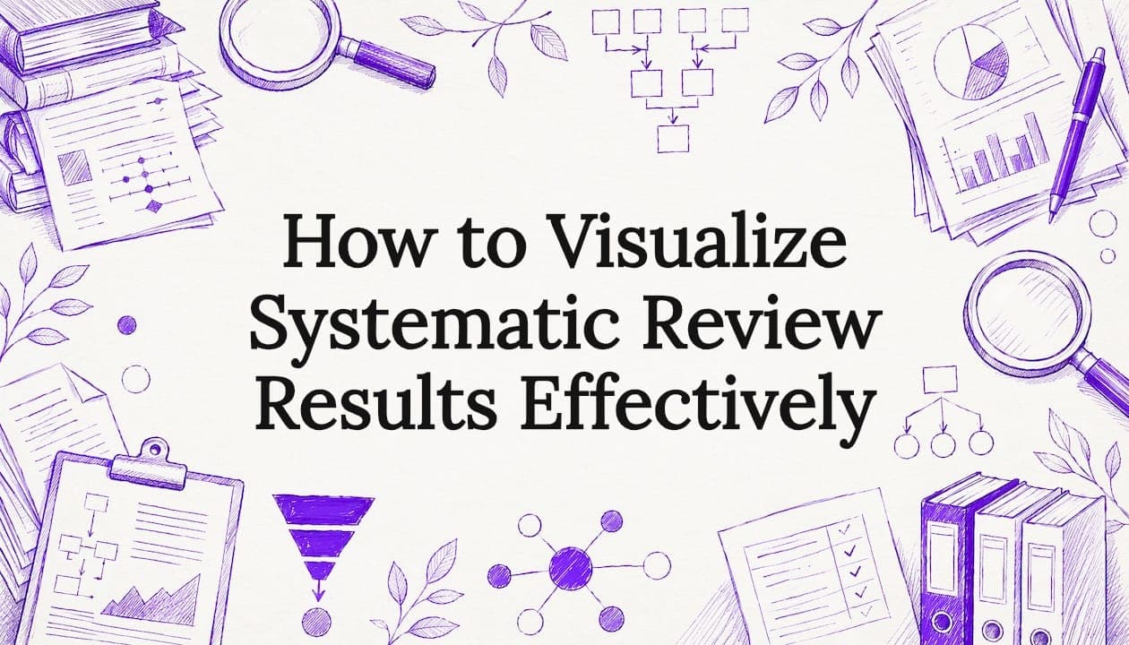 How to Visualize Systematic Review Results Effectively