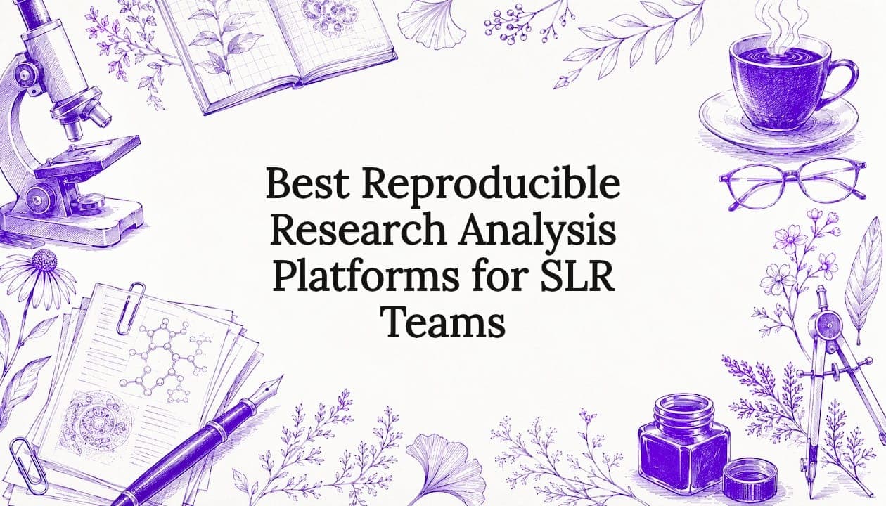 Best Reproducible Research Analysis Platforms for SLR Teams