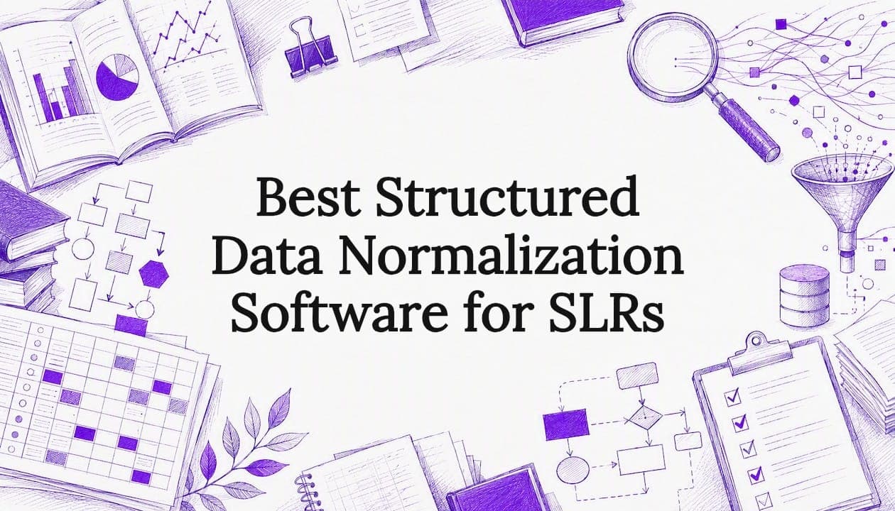 Best Structured Data Normalization Software for SLRs