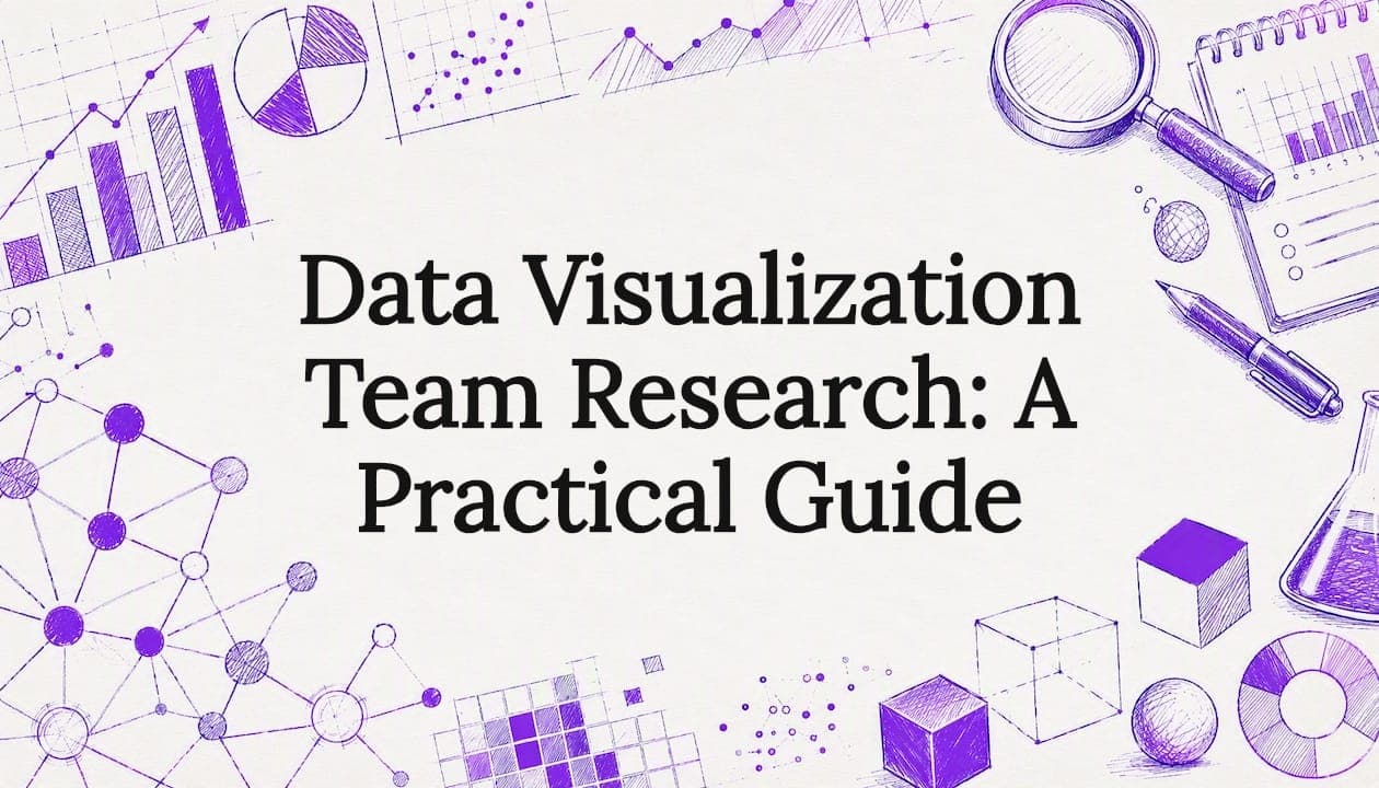 Data Visualization Team Research: A Practical Guide