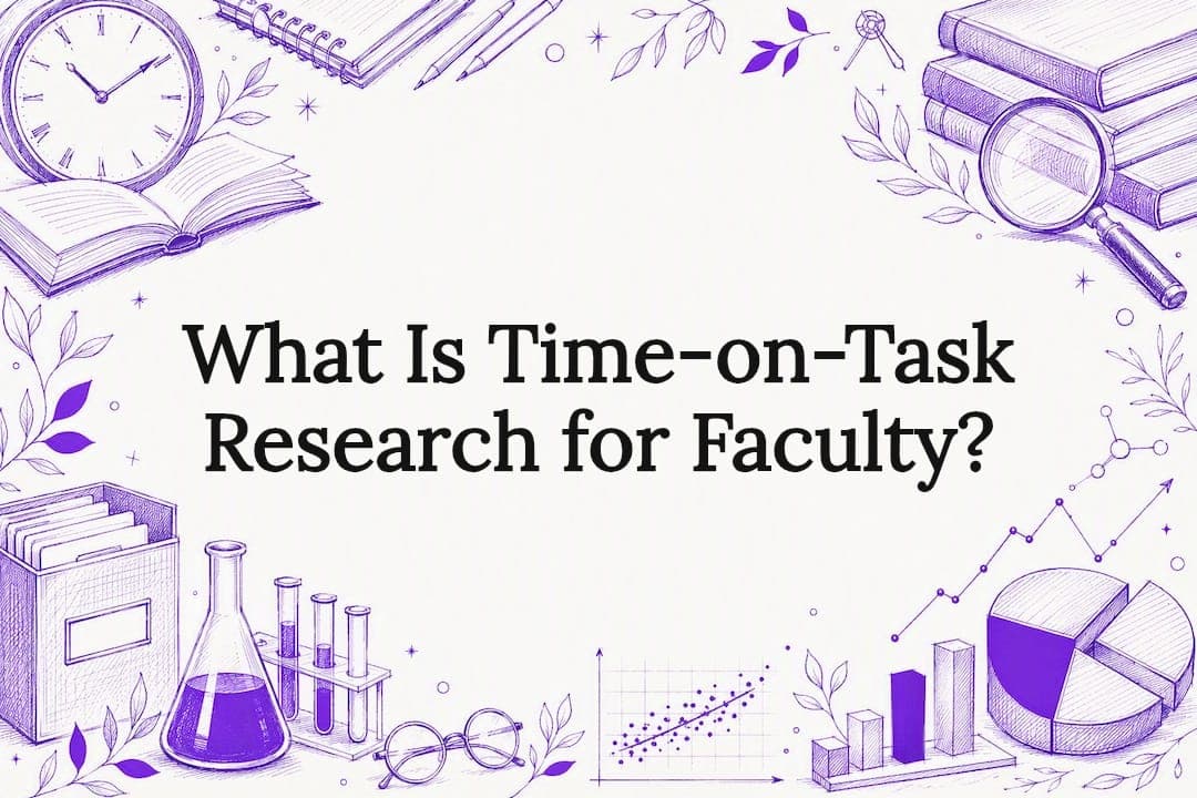 What Is Time-on-Task Research for Faculty?