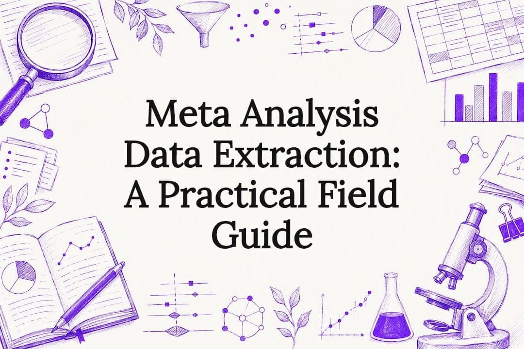 Meta Analysis Data Extraction: A Practical Field Guide